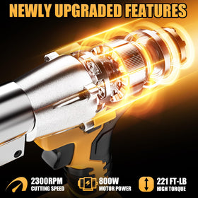 Labfintom brushless motor delivers 2300 rpm efficiency