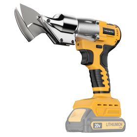 Labfintom cordless metal shear with pivot head for precise cuts