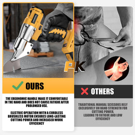 Forward and reverse controls aid guided cutting on Labfintom