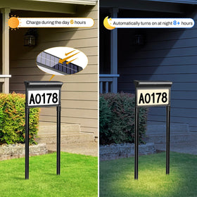 Lacasa sign offers warm white 2700K glow for inviting evenings
