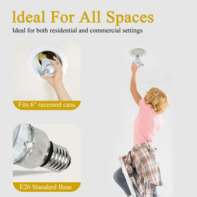 Lachesan PAR38 bulb energy-savings up to 28% vs older halogen tech.