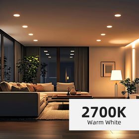 Lachesan PAR38 recessed-light compatibility for clean, flush fixtures.