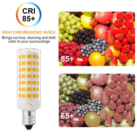 Lacnooe E11 bulb for ceiling fan lights and versatile lighting.