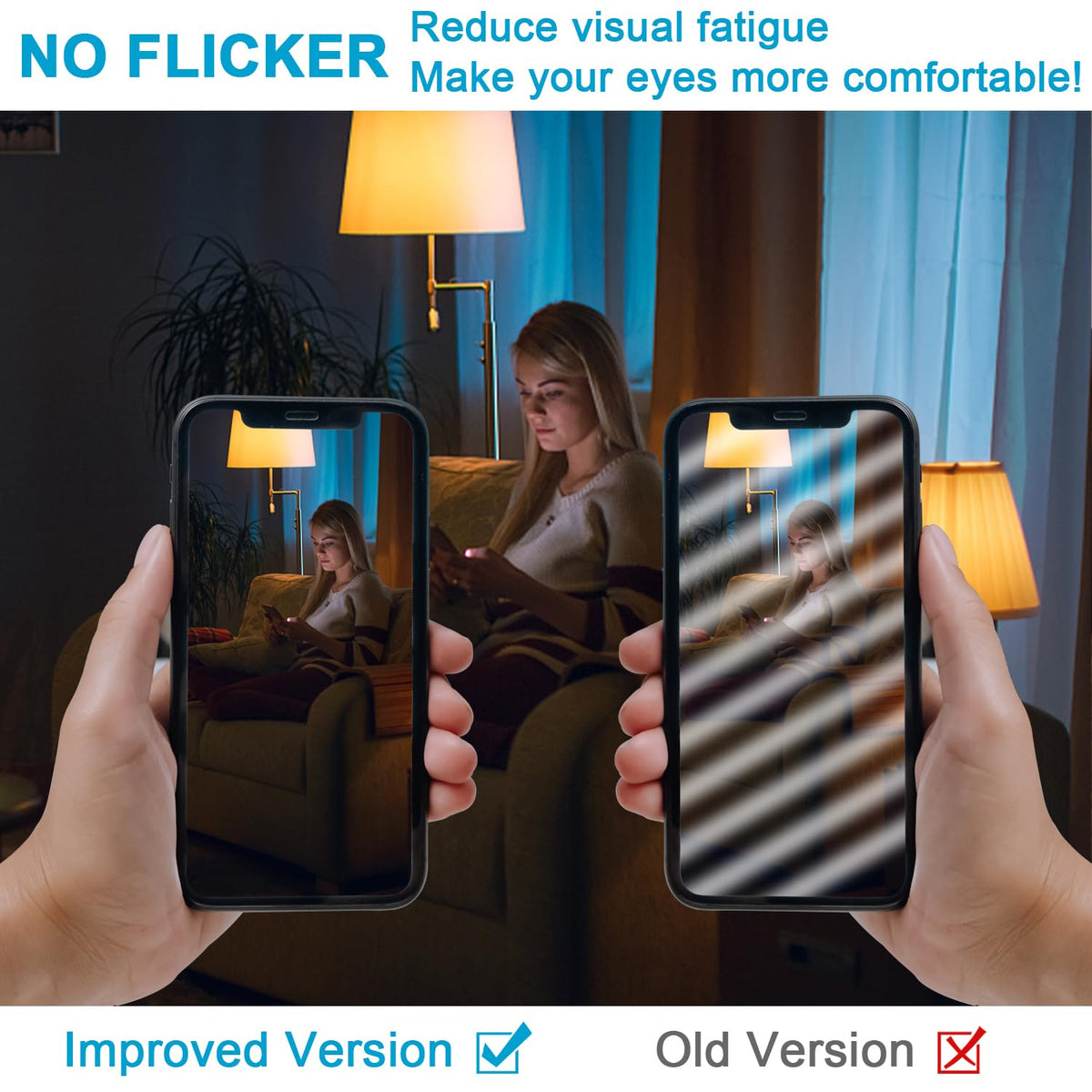 Lacnooe E11 energy-efficient upgrade versus halogen bulbs