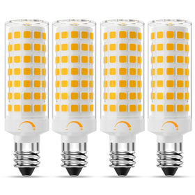 Lacnooe E11 LED bulb dimmable for ceiling chandeliers.