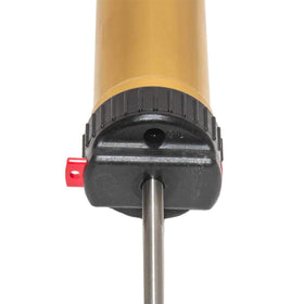 Laco TG600 with three tips demonstrates orange peel, knockdown, and acoustic options.