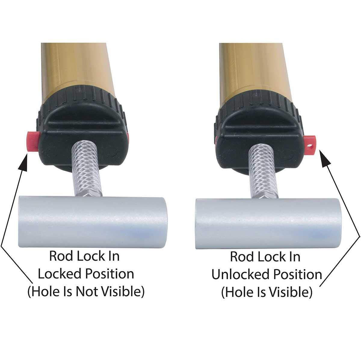Laco TG600 fully disassembles for easy cleaning and maintenance.