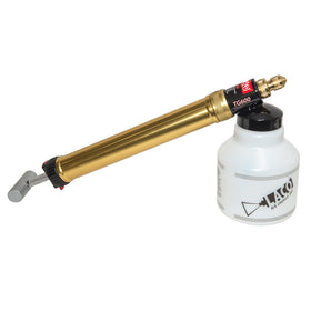Laco TG600 drywall texture gun front view for precise small-area texture matching.