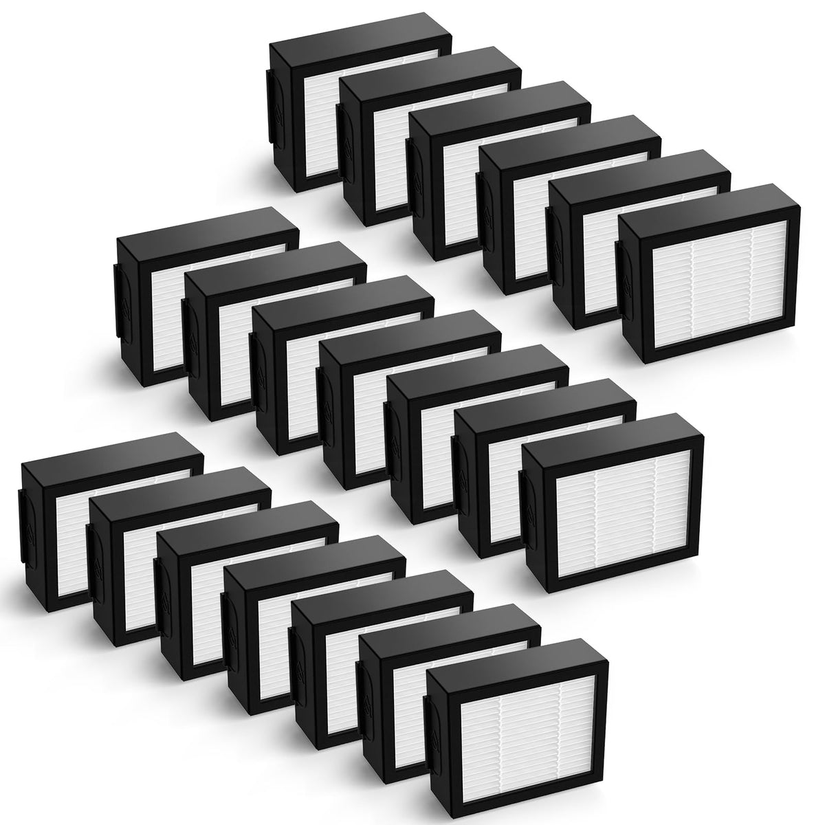 Lacvik 20-pack 4639161 Roomba filters for Roomba compatibility and efficiency