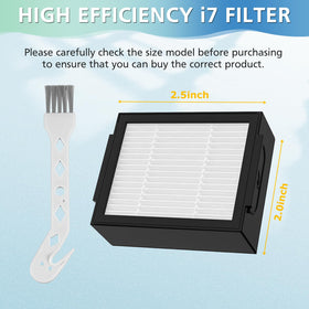 Lacvik cleaning brush included for quick Roomba maintenance