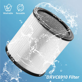 Compatibility of Lacvik DXVC6910 with DeWalt DXV series vacuums