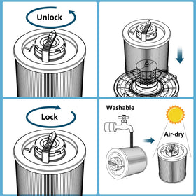 Durable Lacvik DXVC6910 design supports steady airflow during use