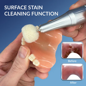 LadaBe inner surface cleaning for tight, hidden areas.