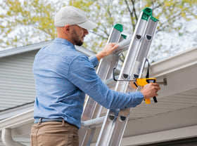 Ladder Latch Pro is an award-winning safety solution for ladders.