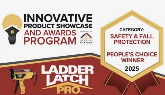 Ladder Latch Pro is lightweight and portable for quick jobs.