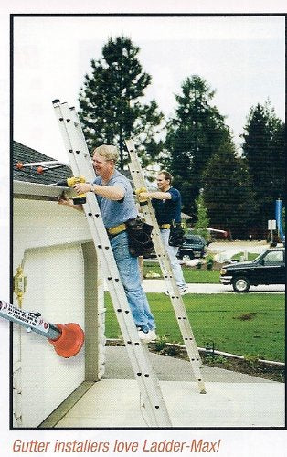 Ladder-Max 5-year warranty adds peace of mind for home crews.