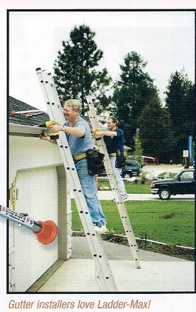 Ladder-Max 5-year warranty adds peace of mind for home crews.