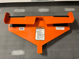 Ladder's Little Helper universal ladder fit ensures compatibility with ladders.