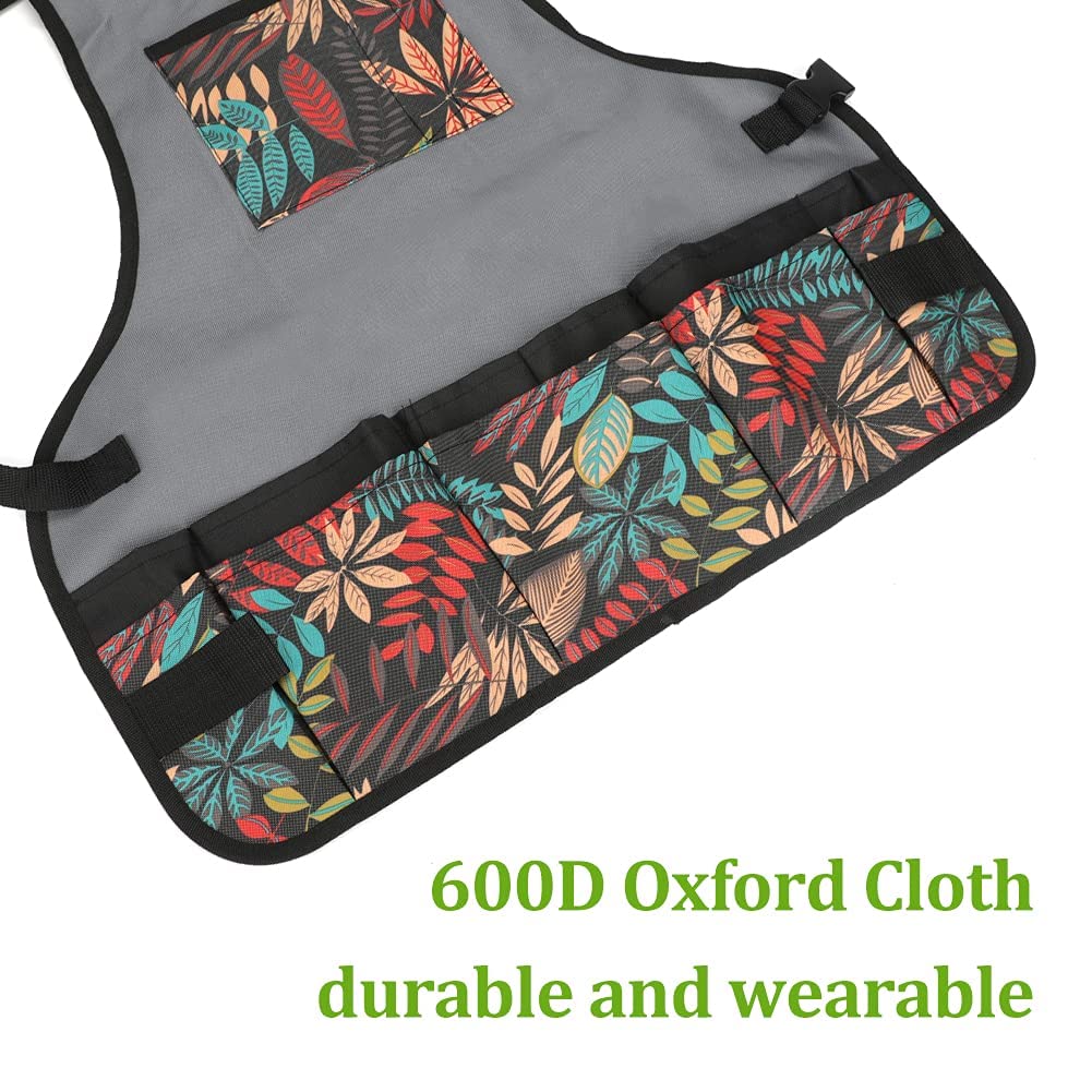 Laelr Garden Apron with adjustable buckle for a customizable fit