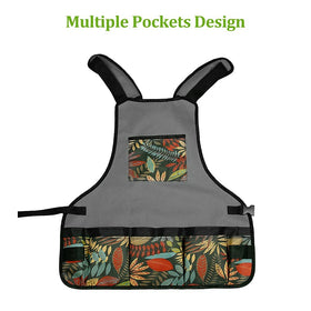Laelr Garden Apron is lightweight and easy to clean after tasks