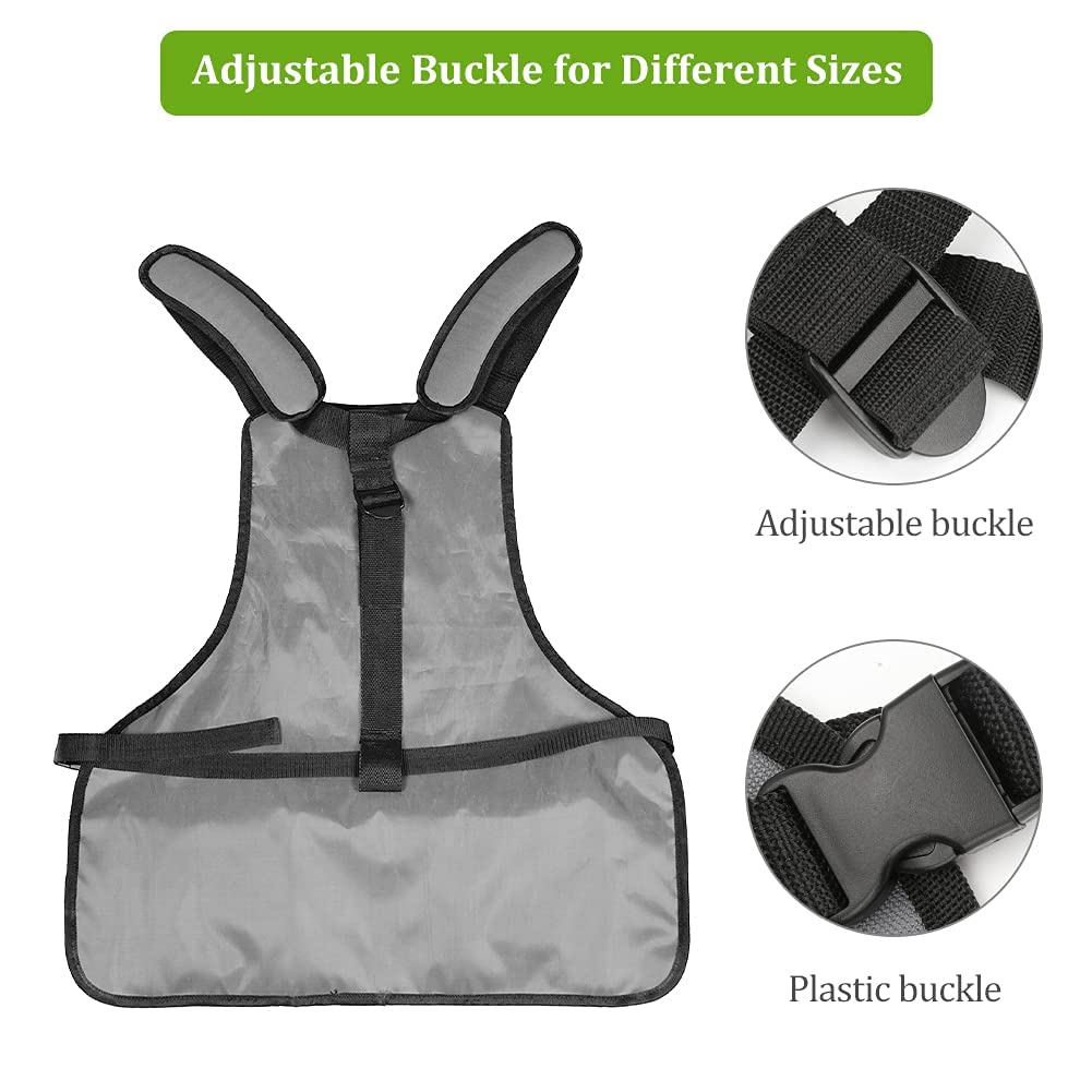 Laelr Garden Apron features reinforced edges to resist wear
