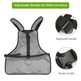 Laelr Garden Apron features reinforced edges to resist wear