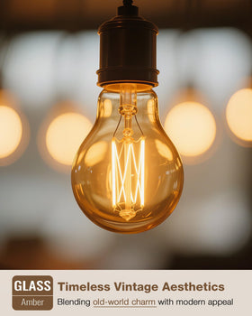 Lafoy 6-pack amber bulbs ready for quick home upgrades