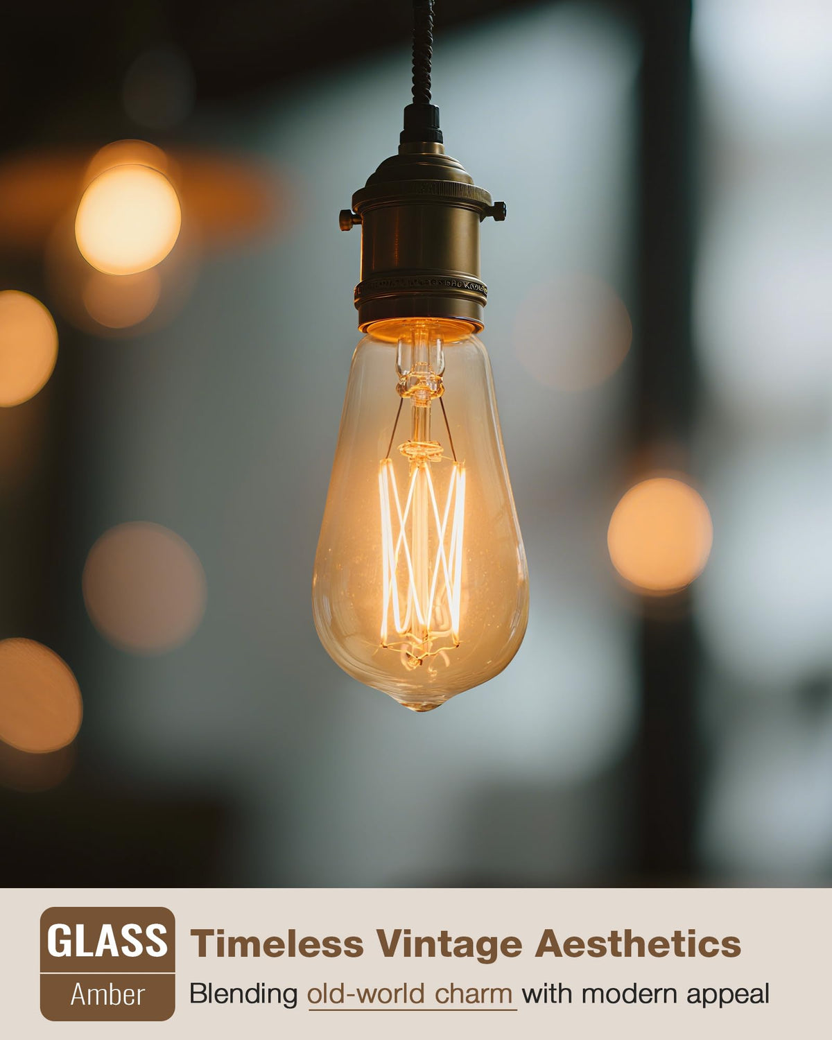 Lafoy Long-life amber bulb rated for 25,000 hours