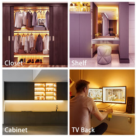 LAFULIT inline dimmer controller enables on/off and smooth brightness adjustment.