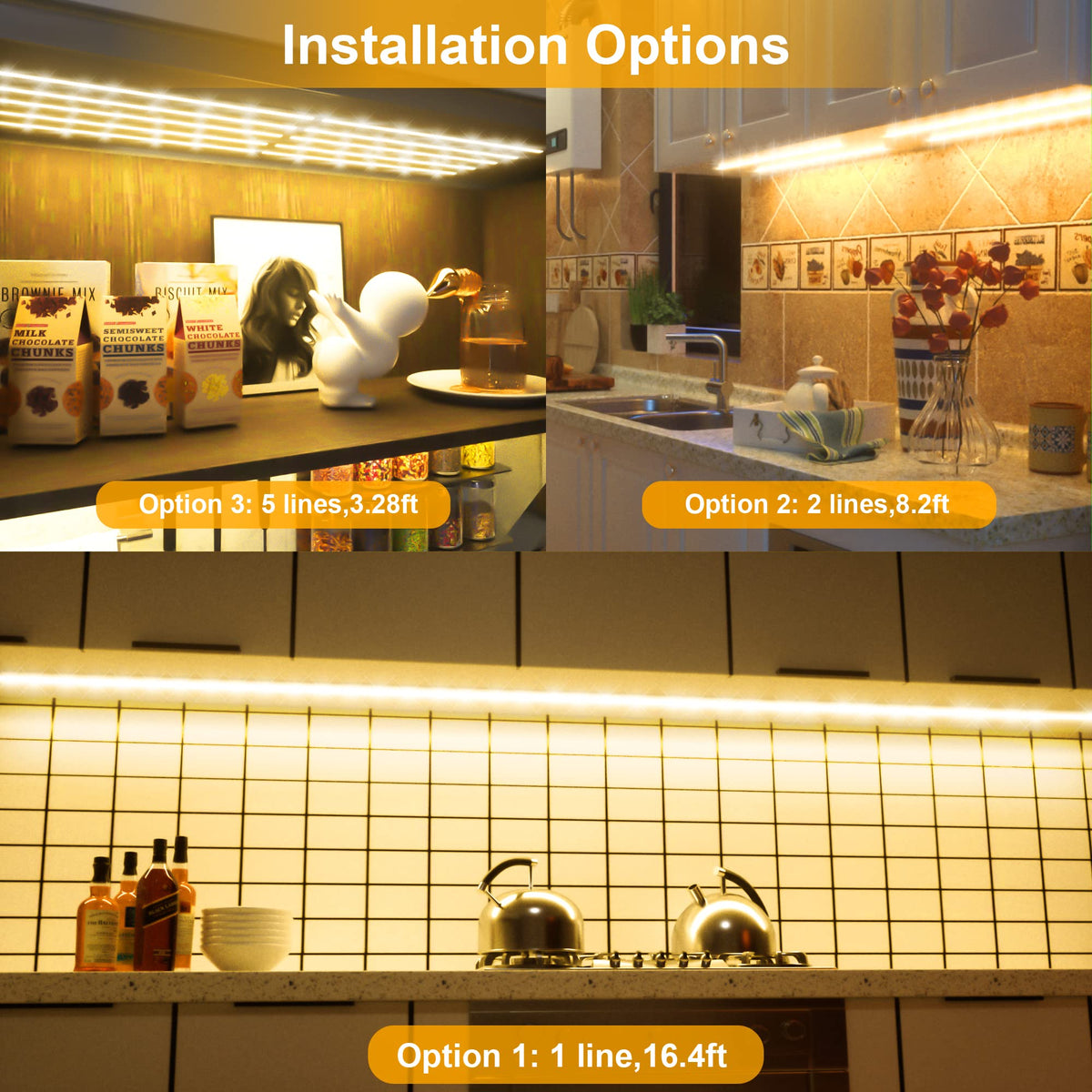 LAFULIT remote control showing dimming and brightness levels for flexible lighting.