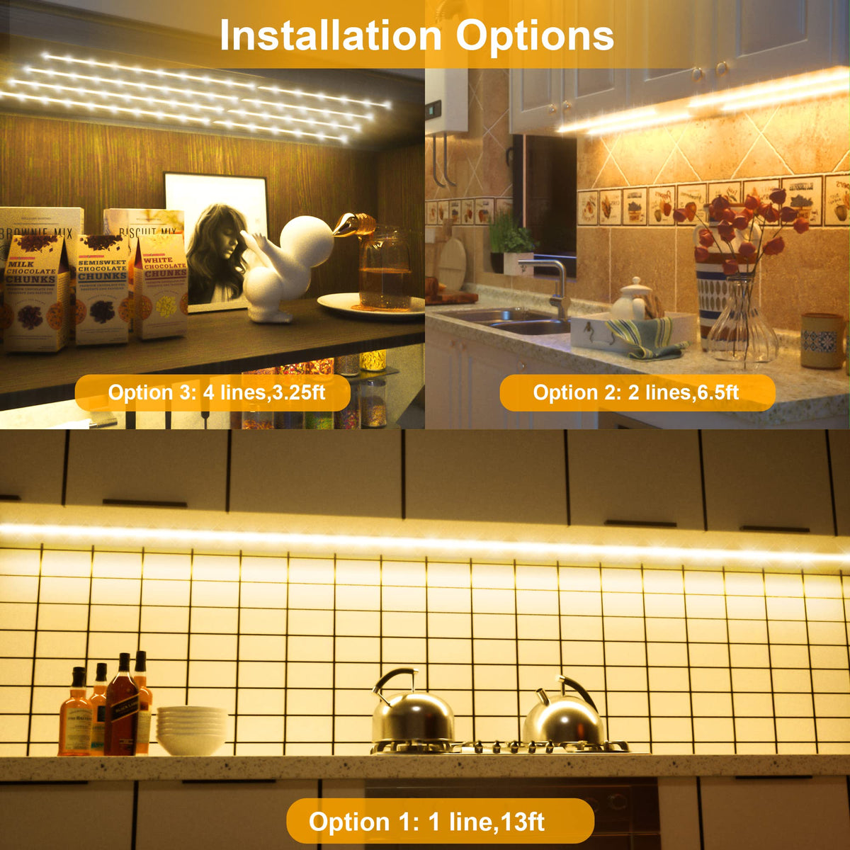 LAFULIT remote-control dimming allows quick brightness adjustment