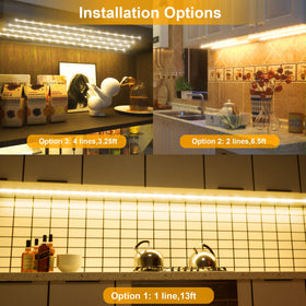 LAFULIT remote-control dimming allows quick brightness adjustment