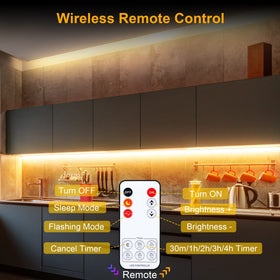 LAFULIT self-adhesive back enables easy installation