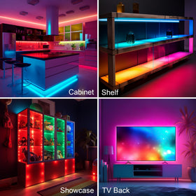 LAFULIT versatile use on kitchen cabinets counters shelves and bookcases