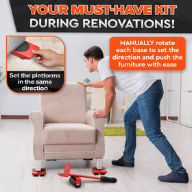 Lagarto carpet warning: use on hard floors only.