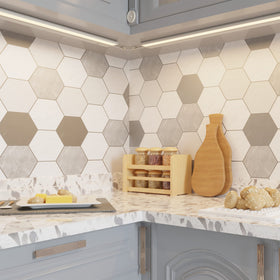 LAGOM Halo under-cabinet light, 2700K warm white for cozy kitchens