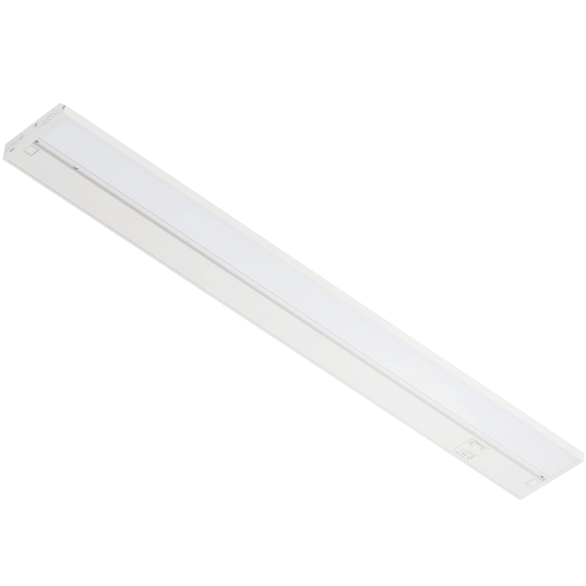 LAGOM Halo under-cabinet light illuminates kitchen countertops with even, shadow-free brightness.