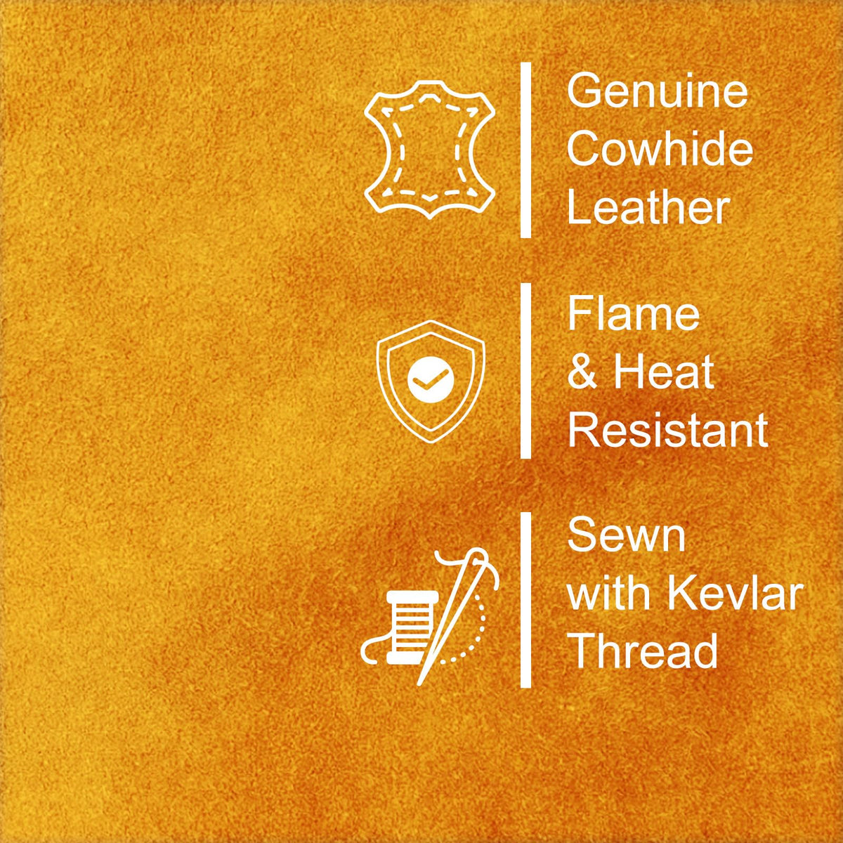 LahChak Leather Work Shop Apron heat and flame resistant material for safer tasks.