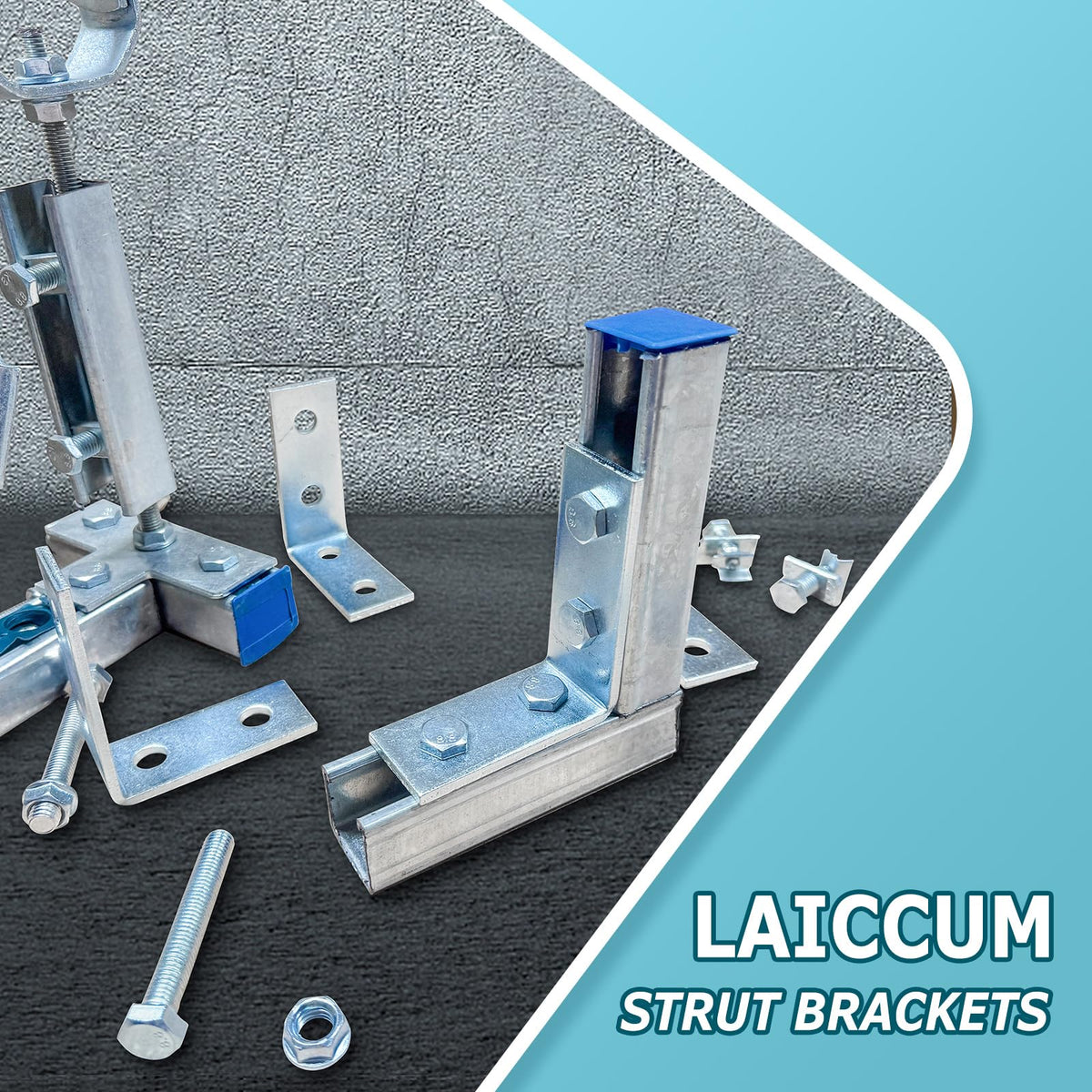 LAICCUM load-distribution bracket helps stabilize frames under stress.