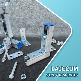 LAICCUM load-distribution bracket helps stabilize frames under stress.
