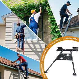 LAIDER HEROS rotating locking knob secures the stabilizer in place during operation.