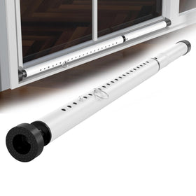 LAIDER HEROS sliding door security bar full product view showing sturdy indoor security.