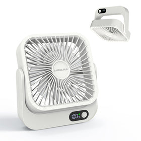 LAIDOLAILA cruise fan with 5000mAh battery delivers long-lasting cabin cooling.