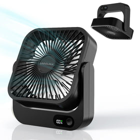 LAIDOLAILA cruise fan mounted on cabin wall with magnetic base for space-saving cooling