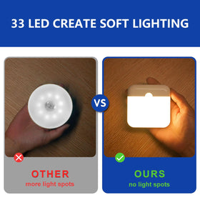 LAIDOLAILA magnetic back enables attachment to doors or mirrors.