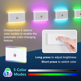 LAIDOLAILA USB-C rechargeable light with long battery life for travel.