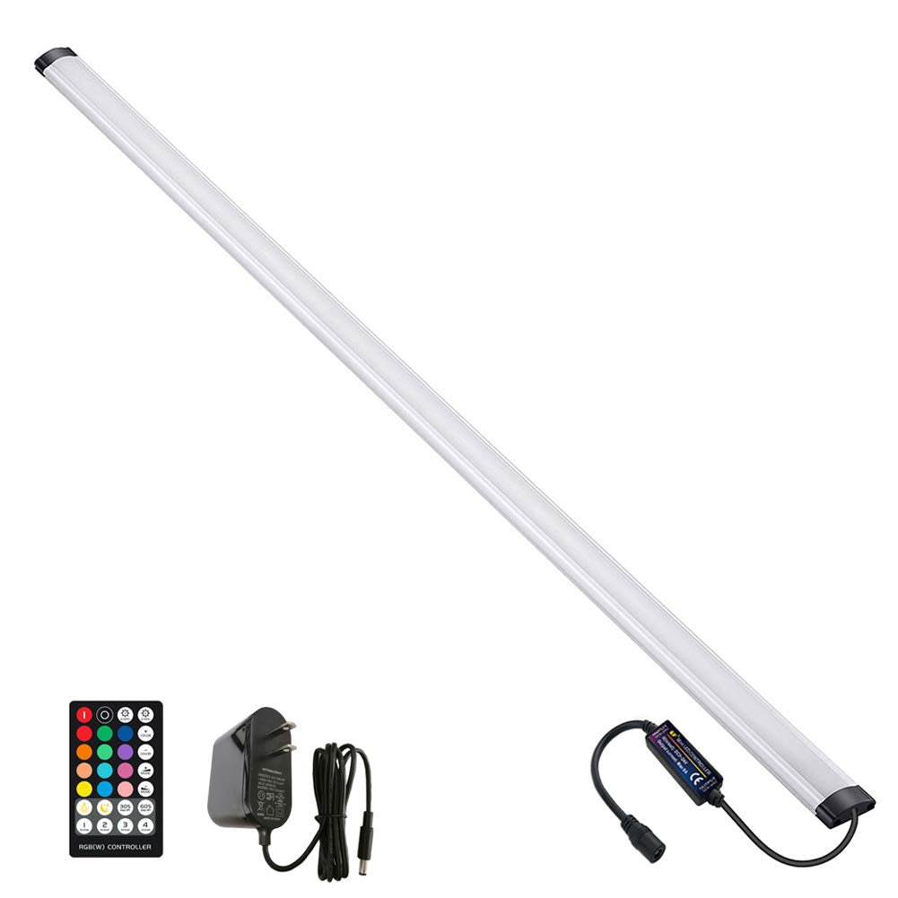 LAIFUNI 36in RGB under-cabinet light for vibrant kitchen task lighting