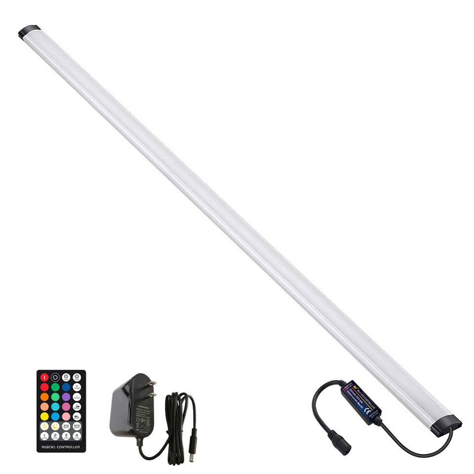 LAIFUNI 36in RGB under-cabinet light for vibrant kitchen task lighting