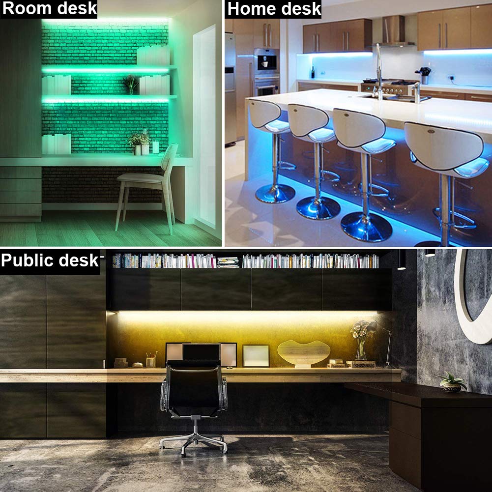 LAIFUNI aluminum-profile LED bar adds elegant cabinet lighting