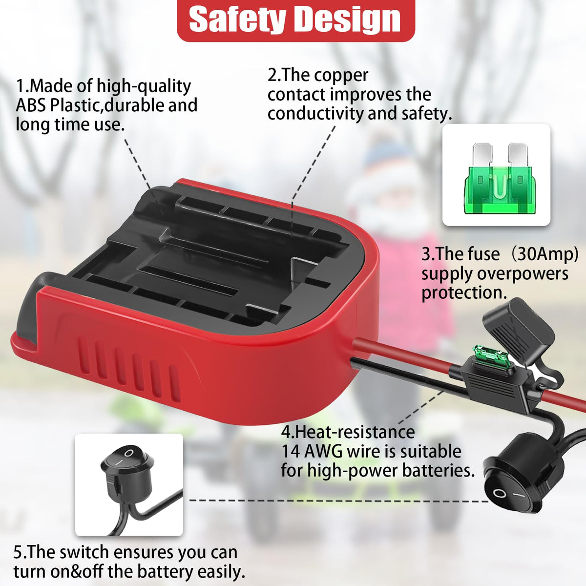 Laimiao 14-gauge cradle supports robust, DIY-friendly connections
